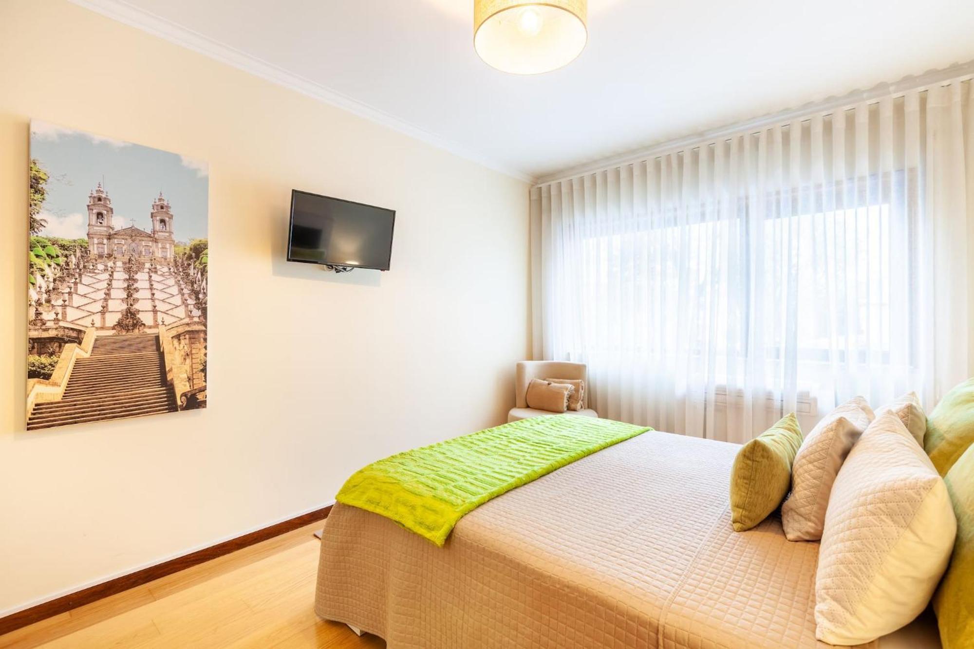 Apartamento Hibiscos - Minho'S Guest براغا المظهر الخارجي الصورة