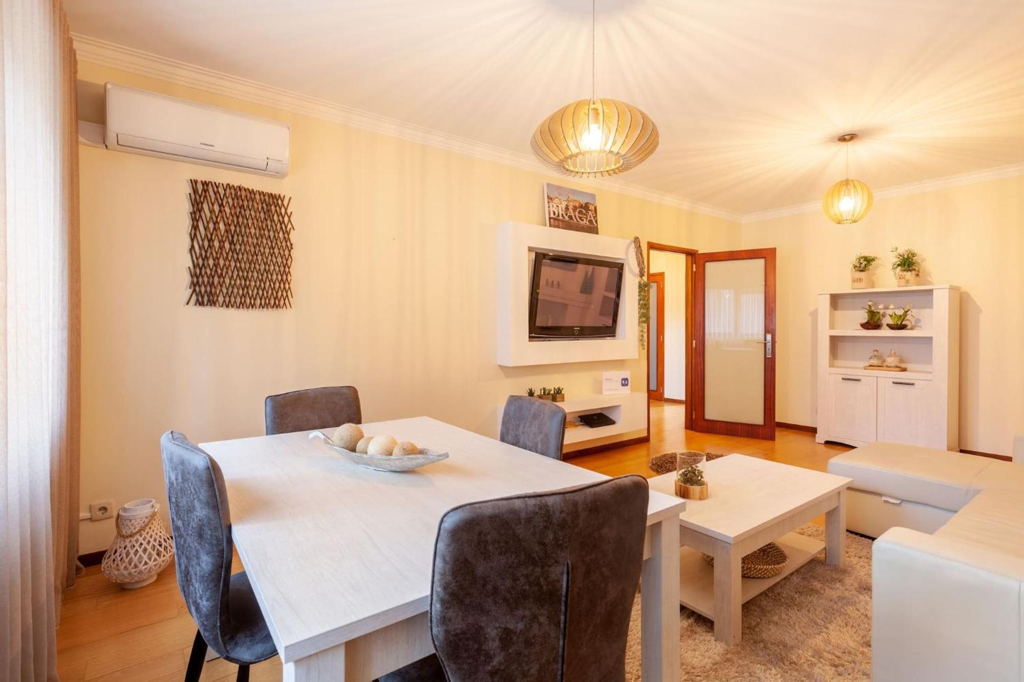 Apartamento Hibiscos - Minho'S Guest براغا المظهر الخارجي الصورة
