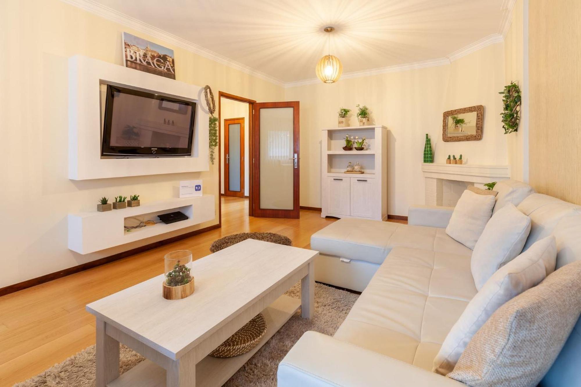 Apartamento Hibiscos - Minho'S Guest براغا المظهر الخارجي الصورة