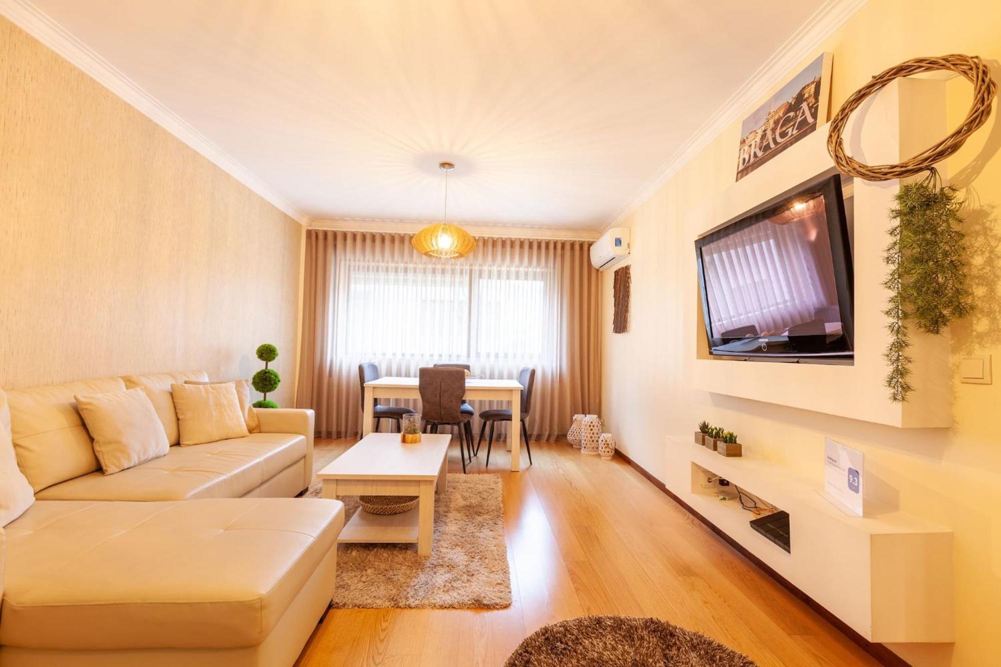 Apartamento Hibiscos - Minho'S Guest براغا المظهر الخارجي الصورة