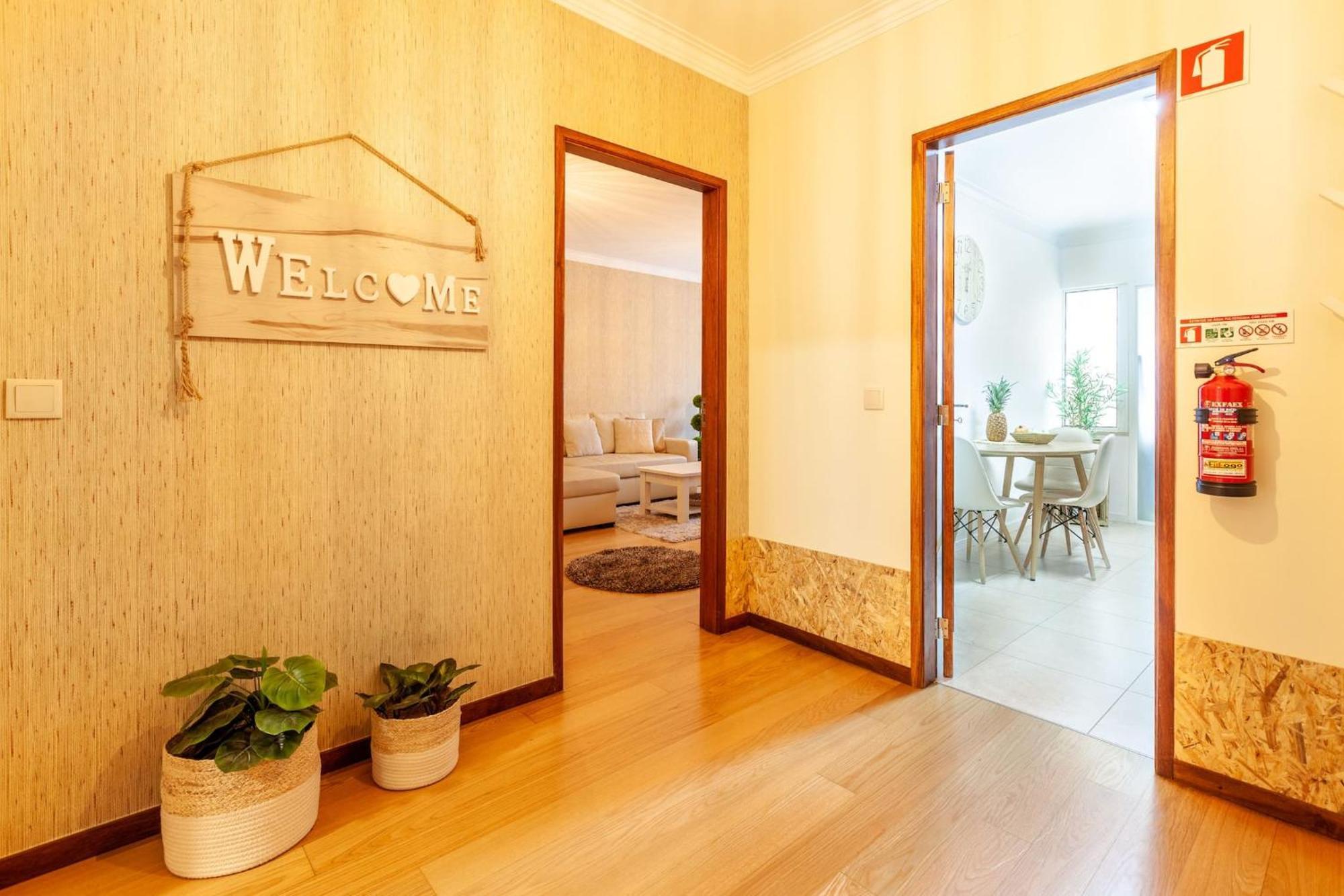 Apartamento Hibiscos - Minho'S Guest براغا المظهر الخارجي الصورة