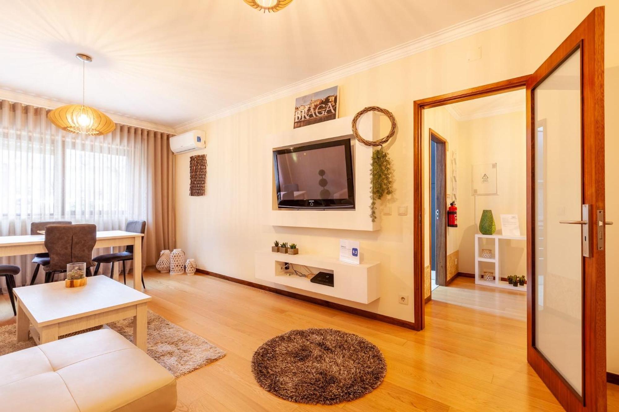 Apartamento Hibiscos - Minho'S Guest براغا المظهر الخارجي الصورة